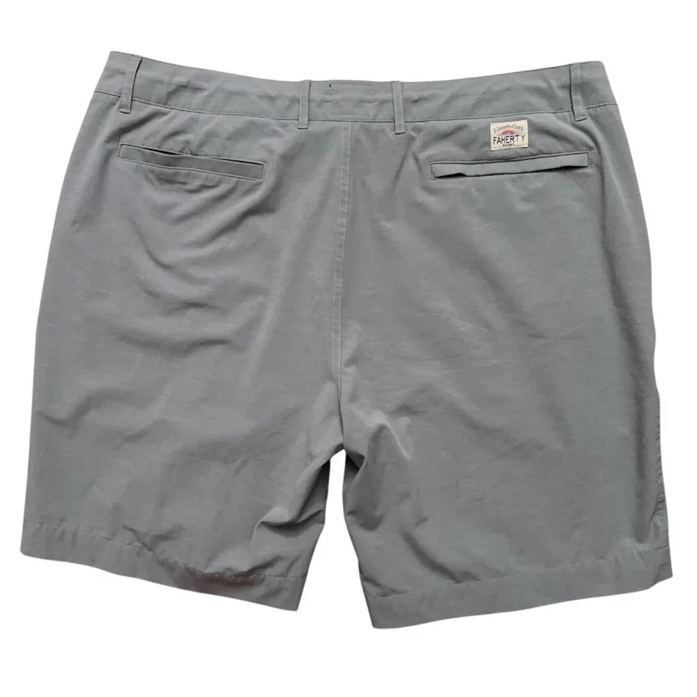 Faherty All Day 1.0 Shorts Mens Size 38 Drawstring 9
